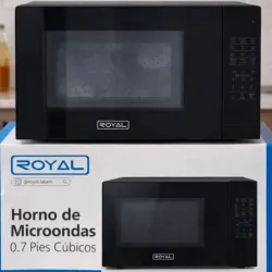 Horno microondas Royal de 20 litros