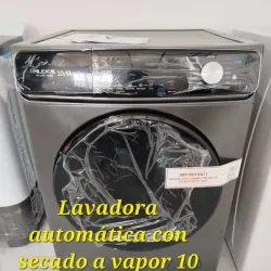 Lavadora Milexus de secado a vapor de 10 kg