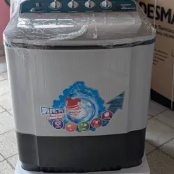 Lavadora semiautomática Desmatt de 7kg