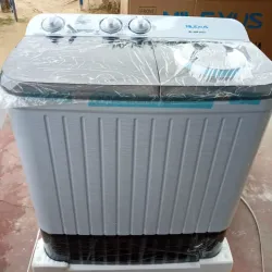 Lavadora semiautomática marca Milexus 7 kg