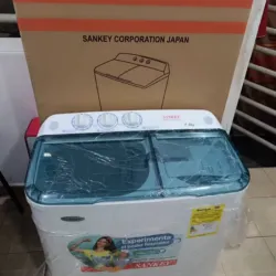 Lavadora semiautomática marca Sankey