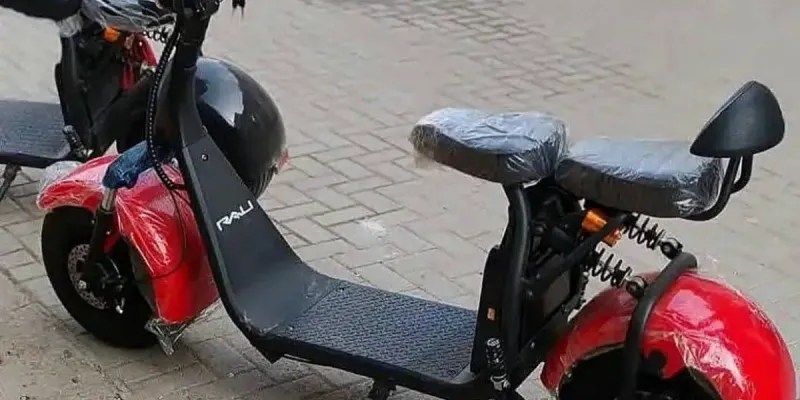 Moto eléctrica Rally Gomas Anchas