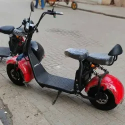 Moto eléctrica Rally Gomas Anchas