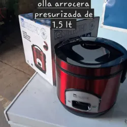 Olla arrocera presurizada marca Estelectric