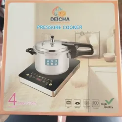 Olla de presión Deicha de 3 válvulas 4 litros