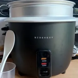 Ollas arroceras Rudenkov de 2.2 litros