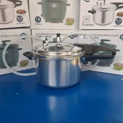 Ollas de presión de 5.5L con junta de respuesto