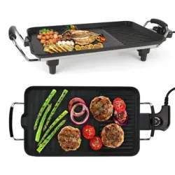 Parrilla eléctrica marca Unisuki 1350w