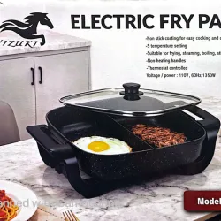 Sartén eléctrico doble marca Unisuki