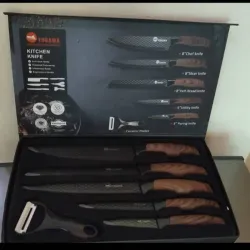 Set de cuchillos de cocina