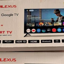Smart tv Milexus de  32" 