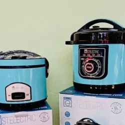 Arrocera Eléctrica + Olla de Presión Eléctrica