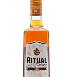 Botella de Ron Ritual