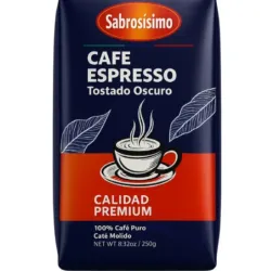 Café Espresso Sabrosísimo
