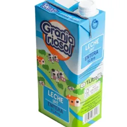 Caja de Leche Entera