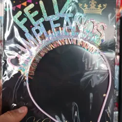 Cintillo Feliz Cumpleaños