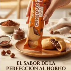 Cookies Rellenas con Nutella