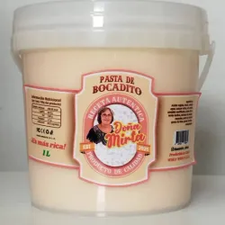 Cubeta de Pasta de Bocadito