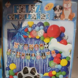 Decoración " Dog Lovers "