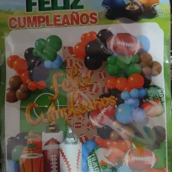 Decoración "El Estadio"