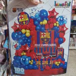 Decoración "FCB"
