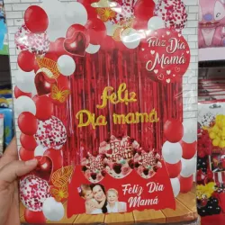 Decoración " Felicidades Mamá"
