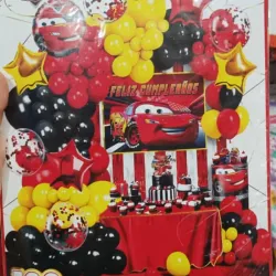 Decoración " Rayo McQueen"