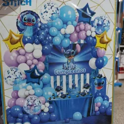 Decoración "Stitch"