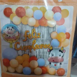 Decoración "Vaca Lola"