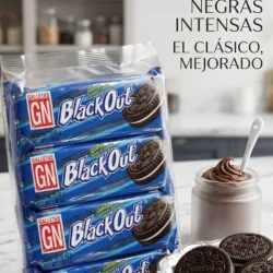 Galletas Black Out