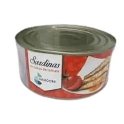 Lata Grande de Sardina