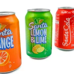 Latas de Refresco Gaseado