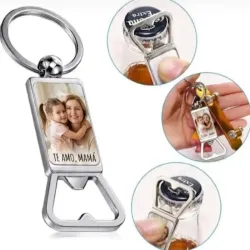 Llavero Metálico & Abridor