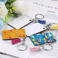 Llavero Rectangular MDF