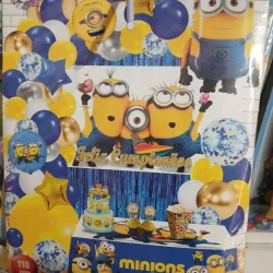 Decoración "Los Minions"