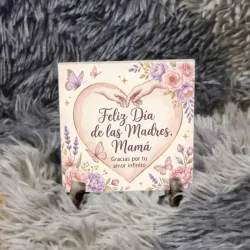 Losa Cerámica Decorativa