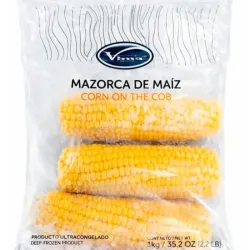 Maíz en Mazorcas
