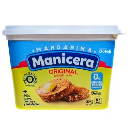 Mantequilla Margarina