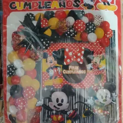 Decoración "Mickey Mouse"