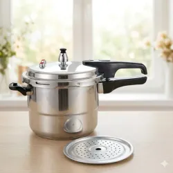 Olla de Presión c/vaporera