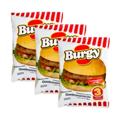 Paquete de Hamburguesas