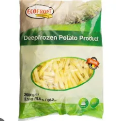 Paquete de Papas Prefritas