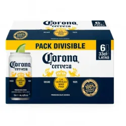 Pack de Cerveza Corona