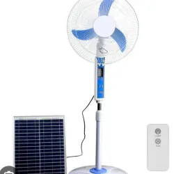 Ventilador Recargable + Panel