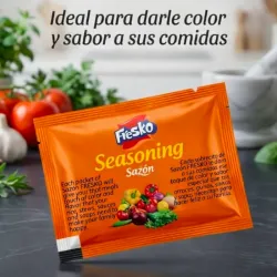 Sazon Fresco Color y Sabor 