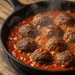 Albondigas de Res