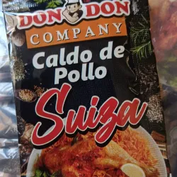 Caldo de Pollo Suiza 
