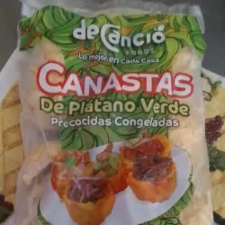 Canasta de Tostones