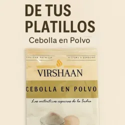 Cebolla en Polvo