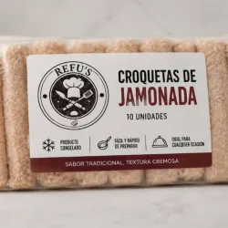 Croquetas x 10 de Jamonada